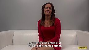 Czech Girl Lucka Gets Her Ass Fucked Pov