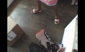 More Ebony Feet
