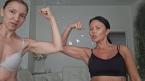 We STRONGER and BETTER THAN YOU 9