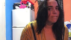 mi  esposa en video llamada hot con un fans