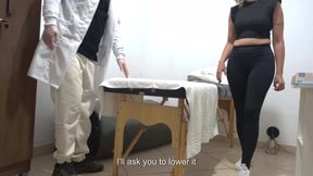 Anal Examination Performed by a Real Proctologist.
