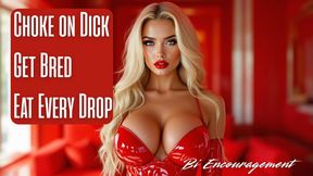 Choke on Dick. Get Bred. Eat Every Drop.