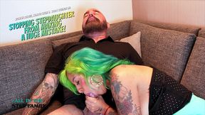 stopping stepdaughter from making a huge mistake! spanish barbiie aitsf s3:e2