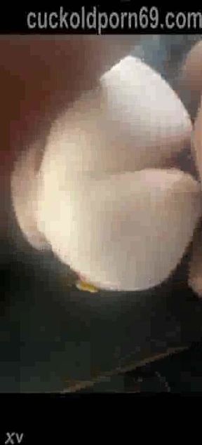 Husband friend bangs hot blonde wife from behind