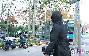 Sexual tour in madrid. the huge tits of nelia estrada know the capital