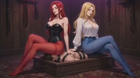 Face Sitting Stories #3: Ass Worship in Chastity Bondage