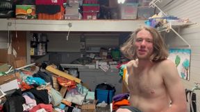 I need to distract myself from all this humping laundry