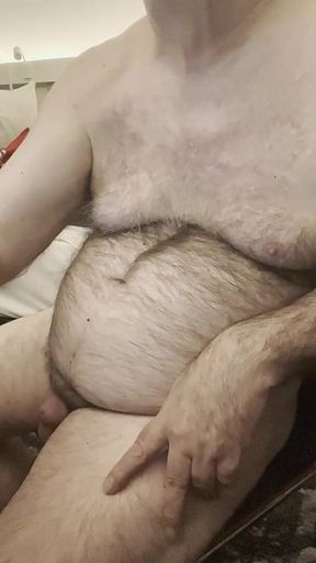 Day After New Year's Stroking and Chatting Pt a