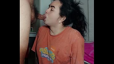 COMIENDO VERGA DEL VECINO