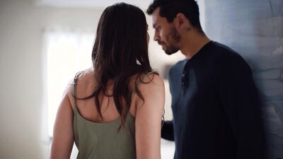 Wife cheats with husbands stepbrother