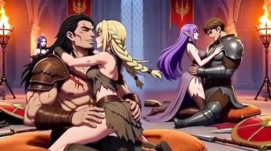 Anime Warriors Claim Hentai Futanari Milf Big Boobs Ass Fuck Reward