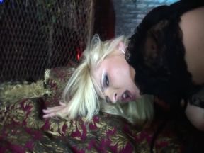 Delicious Threesomes Scene-1_two Busty Women Dressed as Witches in an Interracial Threesome