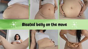 Exploring my bloated belly