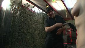 BDSM German Two Slace Girls Pissing in Mounth