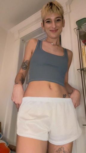 POV Roleplay: Bratty Giantess shrinks you half height and threatens to shrink you further