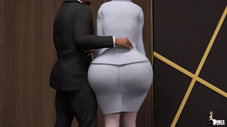 New CEO interrogates his thick MILF Jewish Secretary