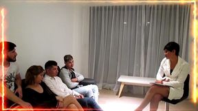 grabacion de la orgia que se arma en lo de la psicologa sexual