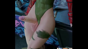 Transgender Cammy With Her Delicious Cock Out