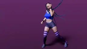 Exotic Nude Dancers in erotic 3D animated fun for women