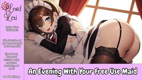 A Night of Fantasy with Your Personal Maid [Engaging Audio Experience for Men]