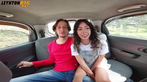 She Was so Nervous to Get Caugh, I Fuck Her so Hard That She Forgot Next