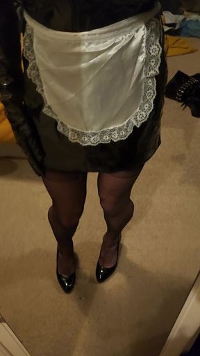 PVC Maid with DD&#039;s