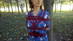 Sofi in kimono in the forest_Ordro