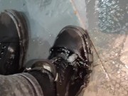 Rewetting For The Third Time And Jerking Off In Public Restrooms Teaser