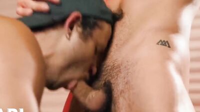 Papi - Hot Jock Ashton Summers Fucks Nate Grime's Ass Hard