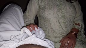 At night Sasur ji fucking his bahu rani hard, Real Indian desi sex in Hindi audio