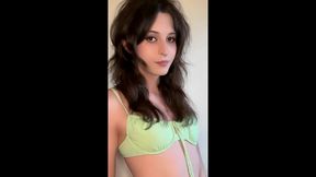 Lotus Showing Off Her Hot Body