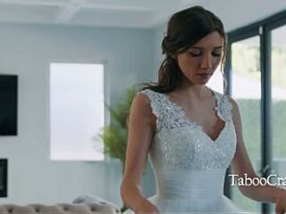 Stepmom Calms Jittery Stepson Until Shocked Bride Joins 'em