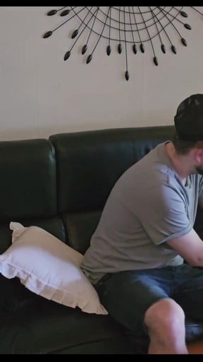 Spectacular moment from "Straight Insurance Broker 7th Visit (Using a toy)"