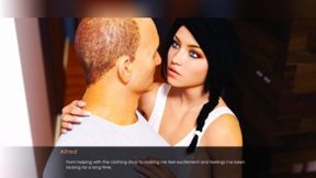Anna spends a platonic night with Alfred. 3D porn cartoon sex