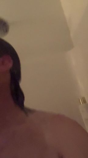 Showering