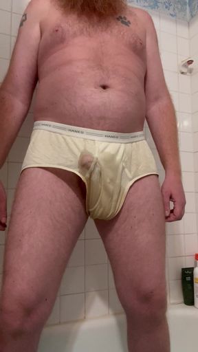 Piss in Old Worn Out Briefs