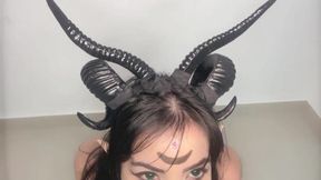 The succubus return. Halloween 2020 - Oral , Creampie, Huge Boobs Fucking