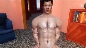 Fucking a Muscle boyfriend