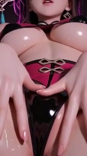 Soft erotic Ai Anime Girls Comp 06   Clip 2