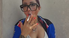 new smoke fetish session with lavy