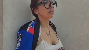 new smoke fetish session with lavy