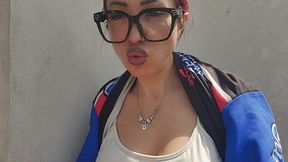 new smoke fetish session with lavy