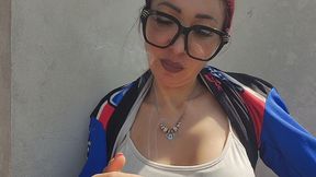 new smoke fetish session with lavy