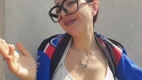 new smoke fetish session with lavy