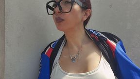 new smoke fetish session with lavy