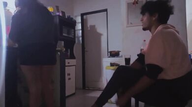 Old Friends Rough Bed Pillow Fight Cocky PoV And Messy Cum Drip Gushing