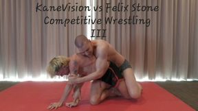 KaneVision vs Felix Stone Competitive Wrestling lll