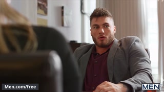Men - Private Chef Ashton Summers Seduces William Seed While He's On A Date With His GF