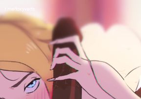 Gwen and Spiderman