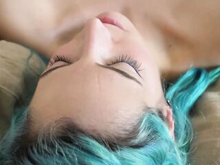 Blue hair soft prores